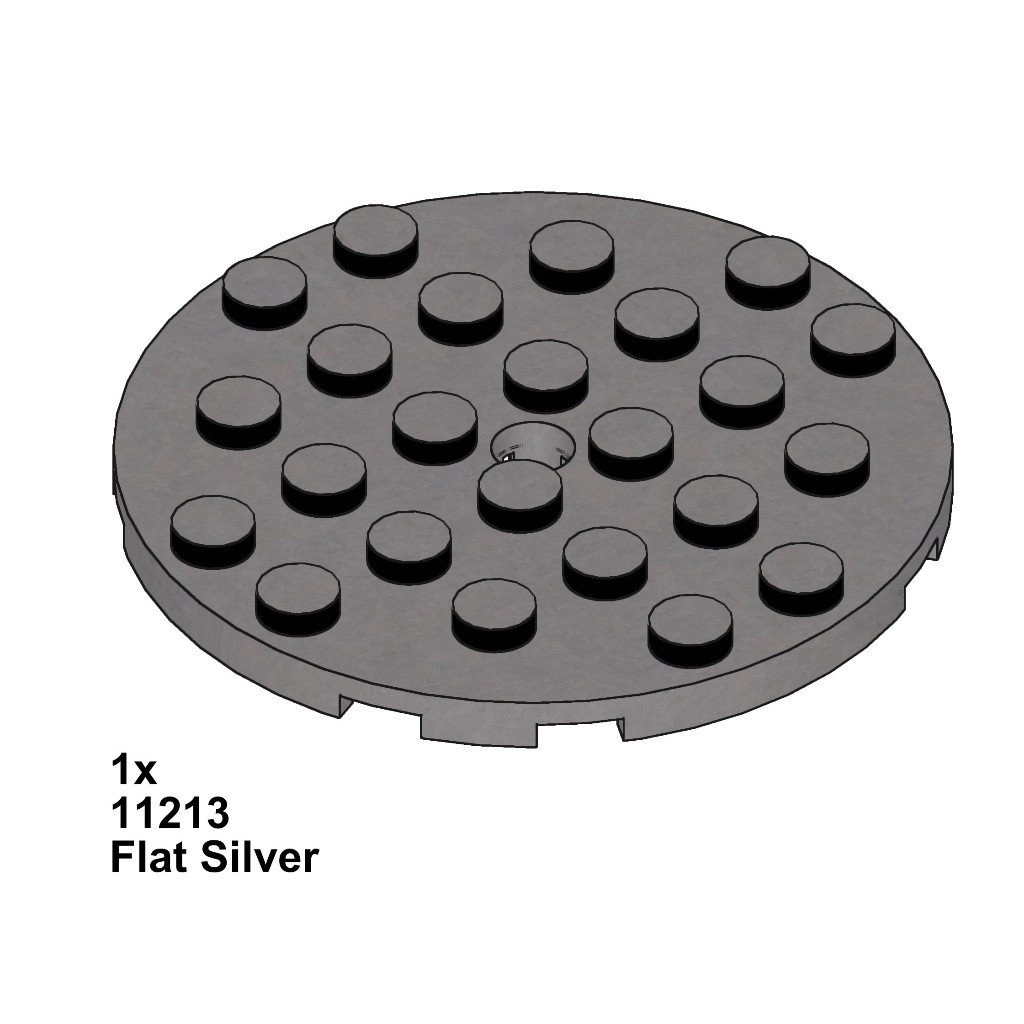Combo 1 phụ kiện  moc mã 11213 ( đen )