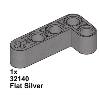 Combo 5 phụ kiện lắp ráp moc 32140
