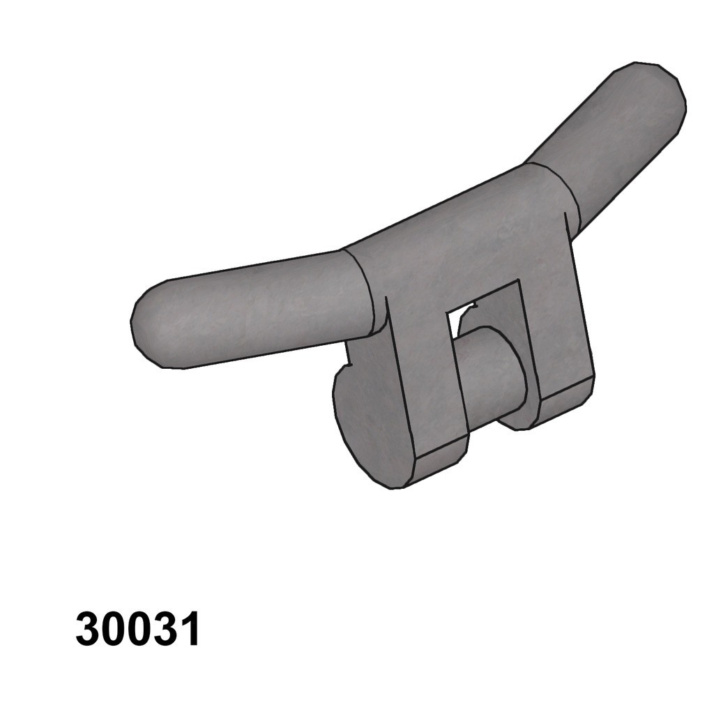 Combo 5 cái phụ kiện moc mã 30031