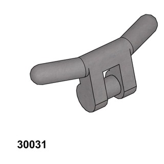 Combo 5 cái phụ kiện moc mã 30031