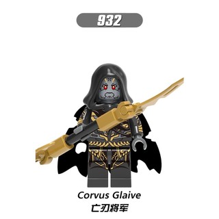 Đồ chơi lắp ráp Minifigures nhân vật Marvel X0215