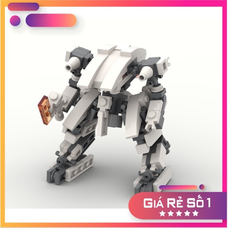 Đồ chơi lắp ráp  moc mech Drake