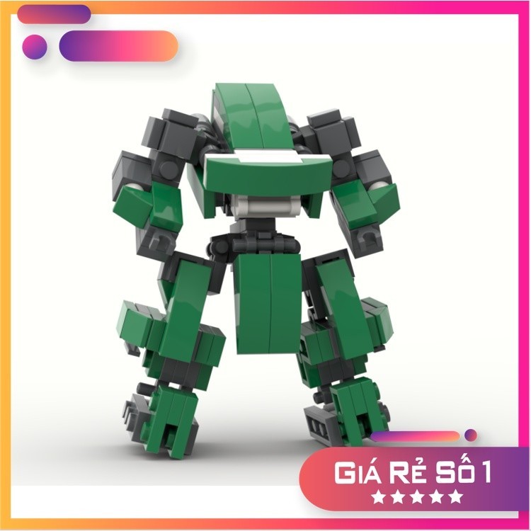 Đồ chơi lắp ráp  moc mech Geronimo