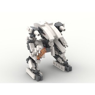 Đồ chơi lắp ráp  moc mech Drake