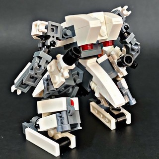 Đồ chơi lắp ráp  moc mech Drake