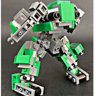 Đồ chơi lắp ráp  moc mech Geronimo