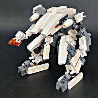 Đồ chơi lắp ráp  moc mech Drake