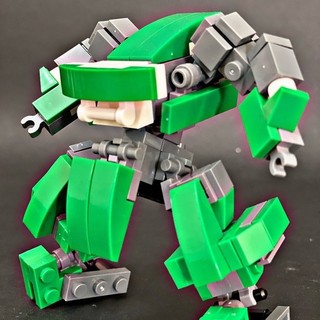 Đồ chơi lắp ráp  moc mech Geronimo