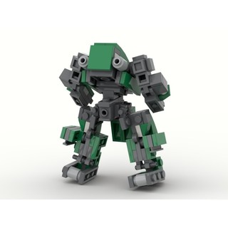 Đồ chơi lắp ráp  moc mech Geronimo
