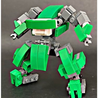 Đồ chơi lắp ráp  moc mech Geronimo