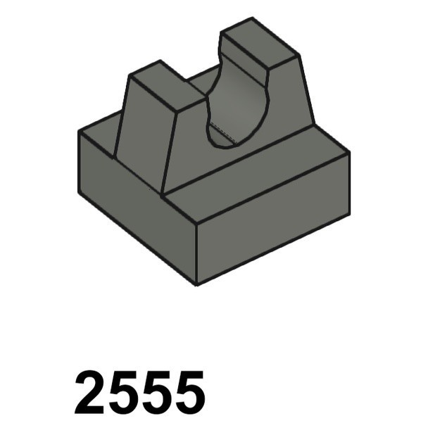 Combo 10 Cái Phụ kiện Moc Mã 2555