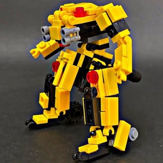 Đồ chơi lắp ráp  moc mech Saladin