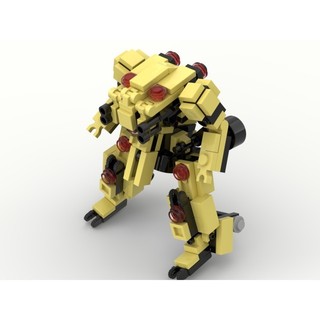 Đồ chơi lắp ráp  moc mech Saladin