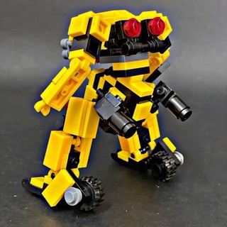 Đồ chơi lắp ráp  moc mech Saladin