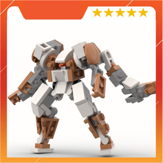  Đồ Chơi Lắp Ráp Robot Mech Tiger 