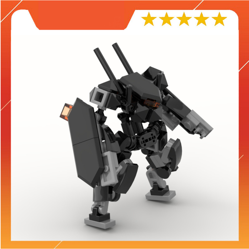 Đồ Chơi Lắp Ráp Robot Mech Stamp