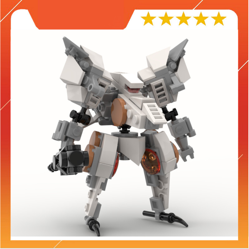 Đồ Chơi Lắp Ráp Robot Mech Crow