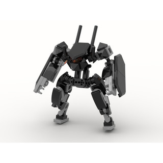 Đồ Chơi Lắp Ráp Robot Mech Stamp