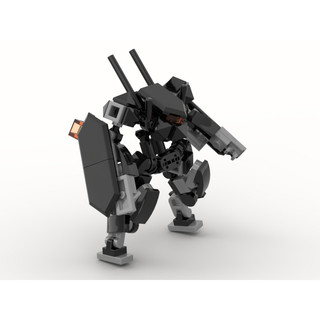 Đồ Chơi Lắp Ráp Robot Mech Stamp