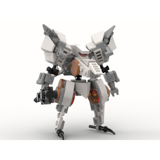 Đồ Chơi Lắp Ráp Robot Mech Crow