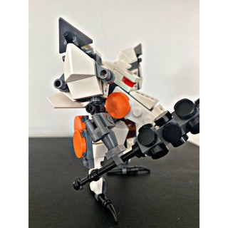 Đồ Chơi Lắp Ráp Robot Mech Crow