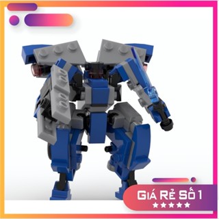  Đồ chơi lắp ráp Moc Robot mech Tsu 