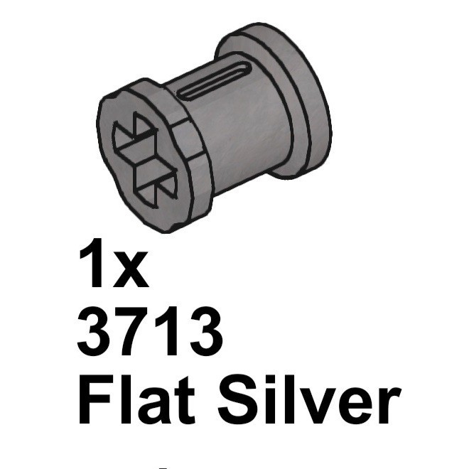 Combo 10 Phụ Kiện Lắp Ráp Moc 6590 Axle