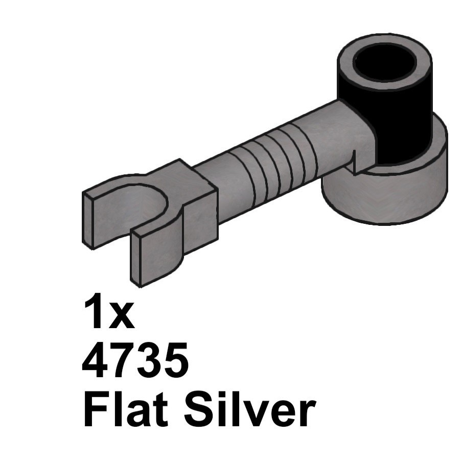 Combo 5 Phụ Kiện Lắp Ráp Moc 4735 ( đen )