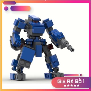  Đồ chơi lắp ráp Robot moc mech Joan 