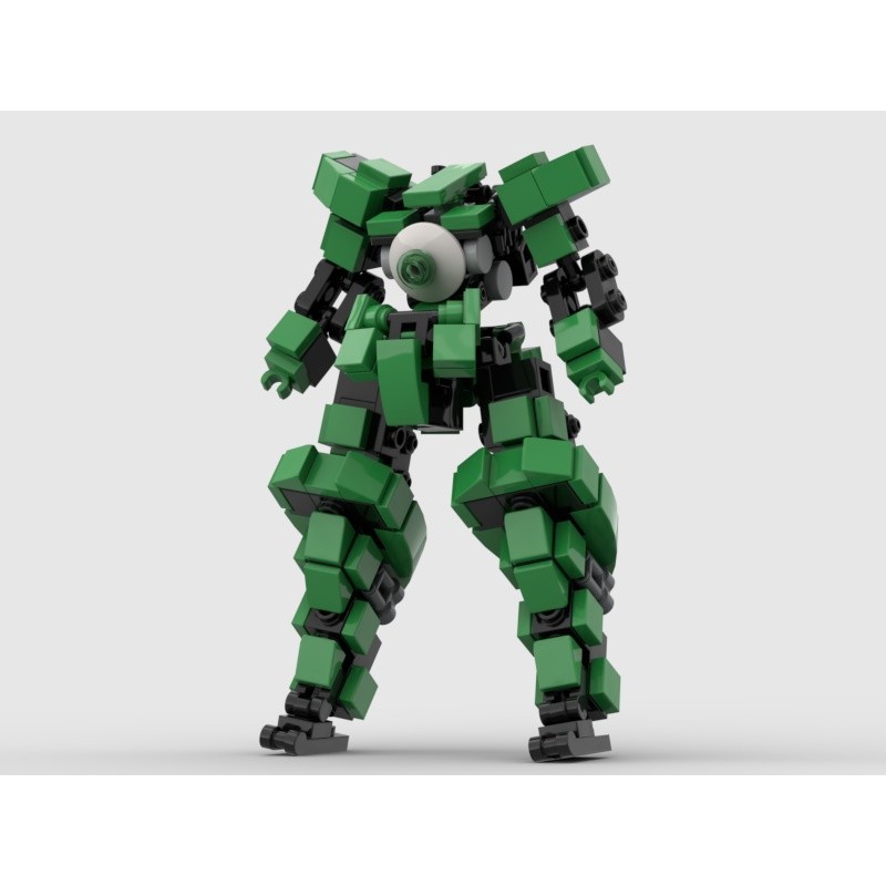 Đồ chơi lắp ráp  Moc Robot Mech Hulk