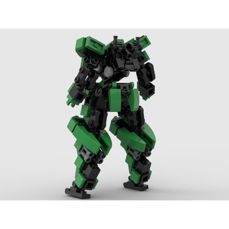 Đồ chơi lắp ráp  Moc Robot Mech Hulk
