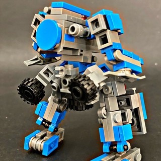 Đồ chơi lắp ráp Robot moc mech Joan