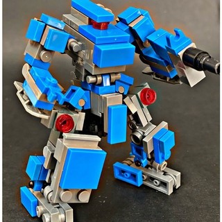 Đồ chơi lắp ráp Robot moc mech Joan