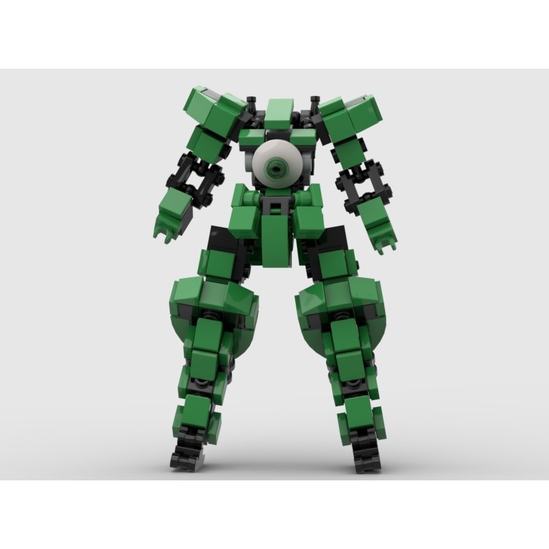 Đồ chơi lắp ráp  Moc Robot Mech Hulk