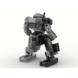 Đồ chơi lắp ráp Robot Moc Mech Atlas