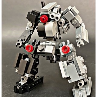 Đồ chơi lắp ráp Robot Moc Mech Atlas