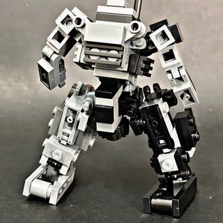 Đồ chơi lắp ráp Robot Moc Mech Atlas