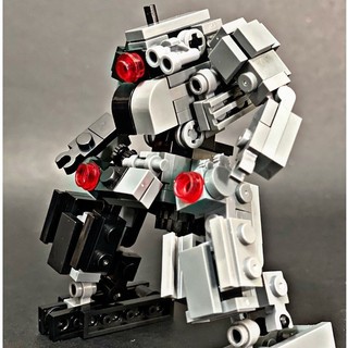 Đồ chơi lắp ráp Robot Moc Mech Atlas