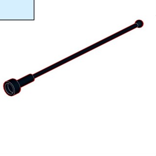  Combo 5 Phụ kiện Moc Mẫu 2569 angten   Màu Đen   