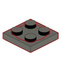  Combo 5 Phụ kiện Moc  Mẫu 3679 + 3680 