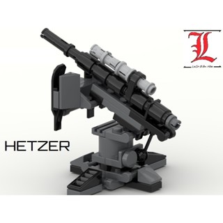  Đồ chơi lắp ráp Moc Pháo Hetzer 