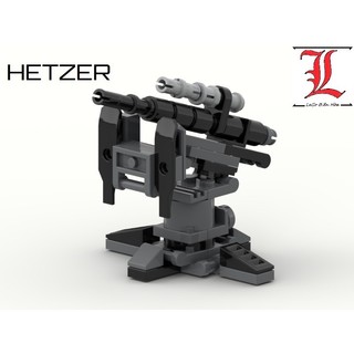 Đồ chơi lắp ráp Moc Pháo Hetzer