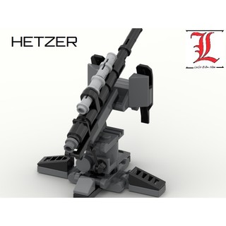 Đồ chơi lắp ráp Moc Pháo Hetzer