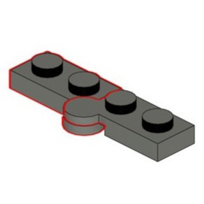  Combo 5 set Phụ kiện Moc Mẫu 73983   2 bên   