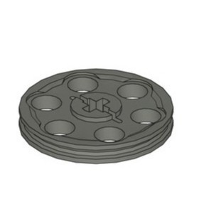  Combo 5 Phụ kiện Moc Mẫu 4185   xám đen   