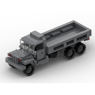  Đồ chơi lắp ráp  Moc Army Xe tải   Ráp sẵn  Không sách   