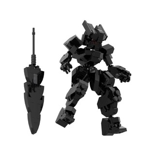 Đồ chơi lắp ráp Moc Mech Robot Kuro