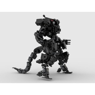 Đồ chơi Lắp ráp Robot Moc mech Venom