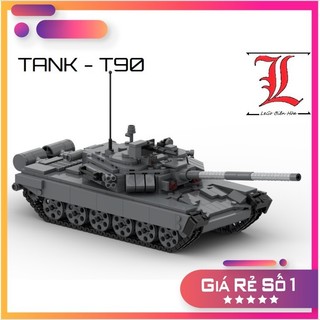 Đồ chơi lắp ráp Army Moc Xe Tank T90