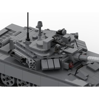 Đồ chơi lắp ráp Army Moc Xe Tank T90